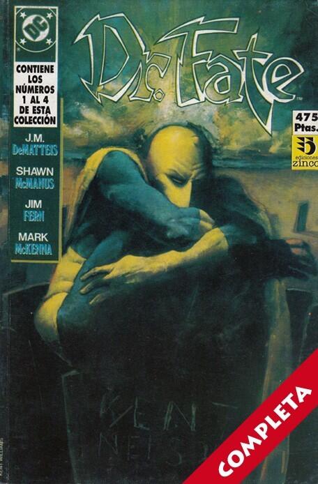 Dr. Fate: Obra completa