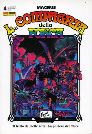 La compagnia della forca vol. 4: Il trullo dei Sette Savi - La pantera del mare