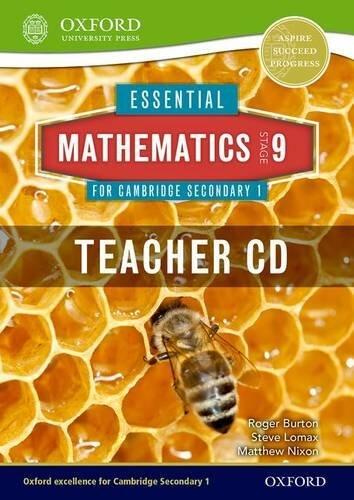 Essential Mathematics for Cambridge Secondary 1 Stage 9 (Teacher CD-ROM)