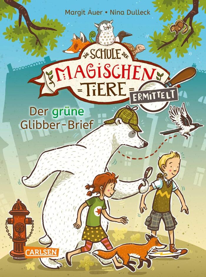 Der Grüne Glibber-Brief