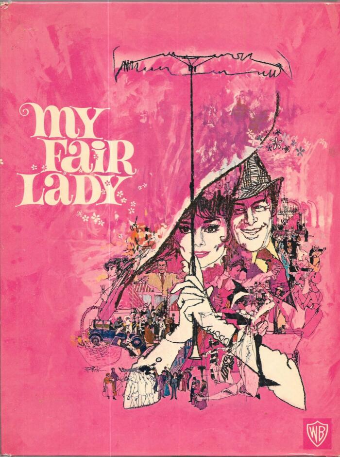 My Fair Lady Premier Sovenir Program