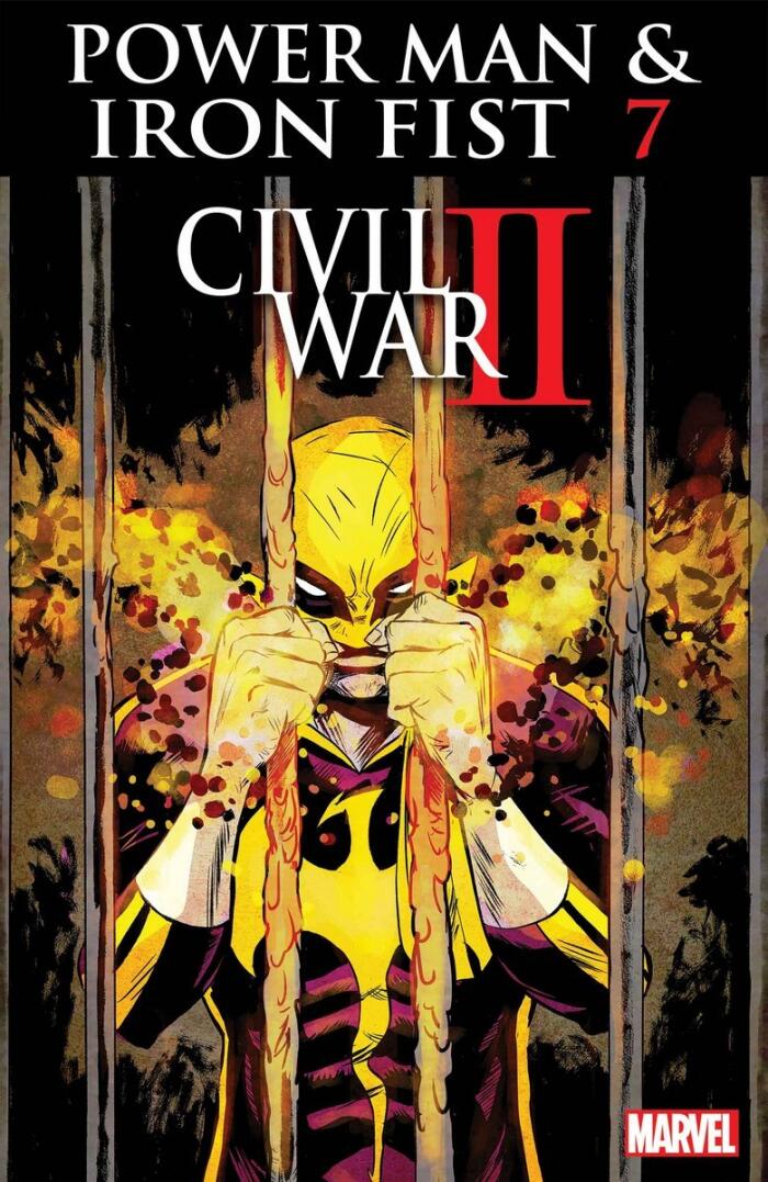 Power Man and Iron Fist #7