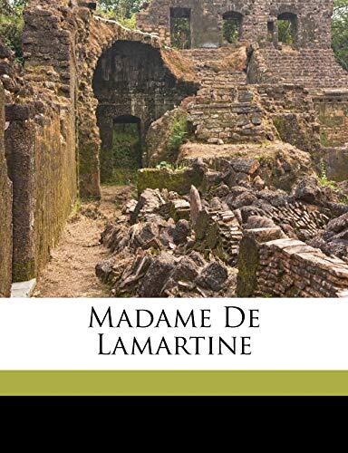 Madame de Lamartine