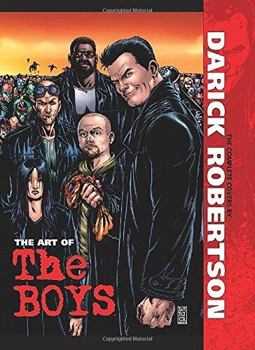 The Art of The Boys: The Complete Covers