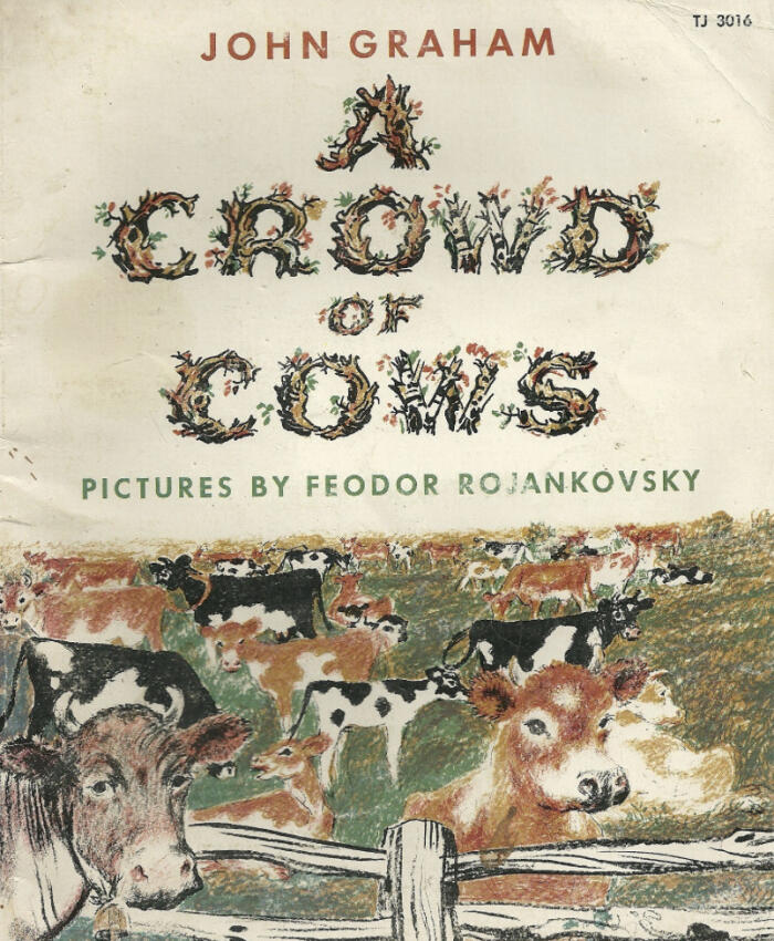A Crowd of Cows