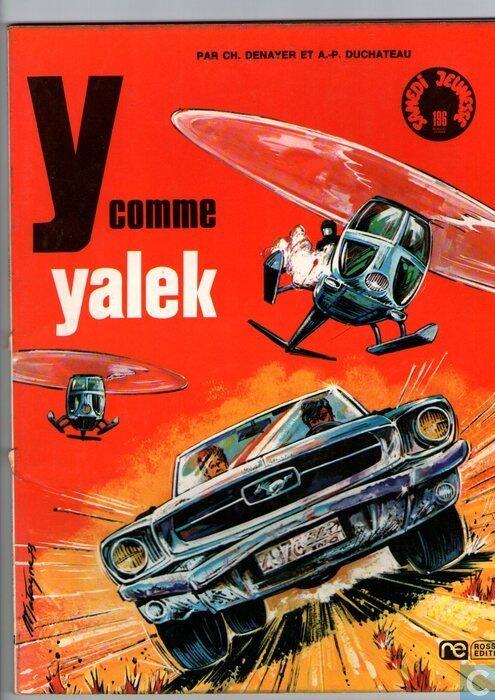 Y comme Yalek