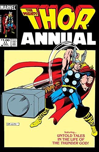 Thor (1966-1996) Annual #11