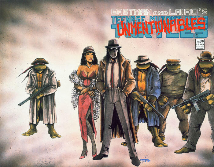 Eastman and Laird's Teenage Mutant Ninja Turtles Vol.1 #14