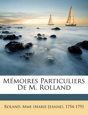 Mémoires Particuliers