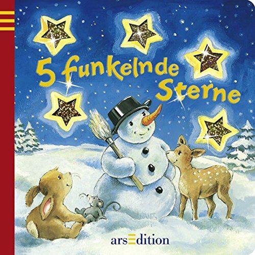 5 funkelnde Sterne