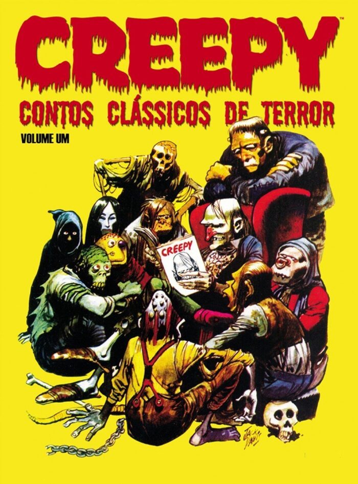 Creepy - Contos Clássicos de Terror - Vol. 1