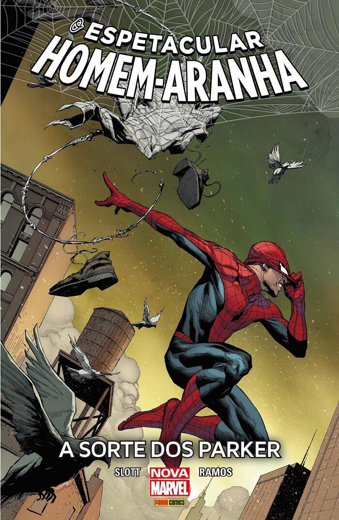 O Espectacular Homem-Aranha, Vol. 1: A Sorte dos Parker