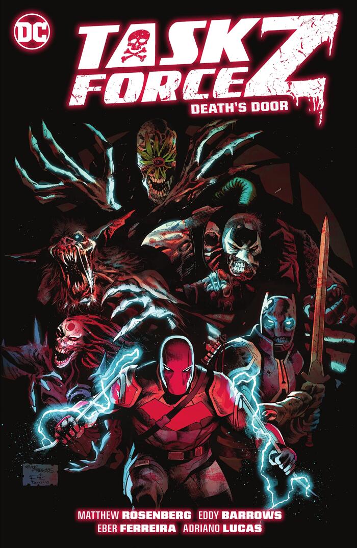 Task Force Z (2021) Vol. 1: Death's Door