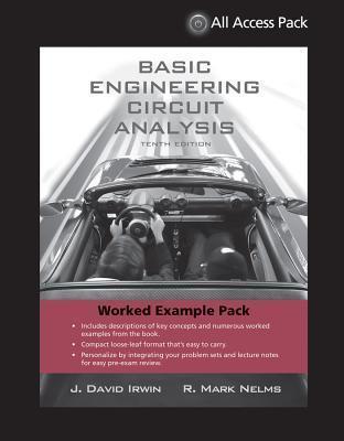 Basic Engineering Circuit Analysis: Wileyplus Companion