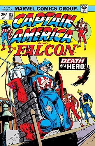Captain America (1968-1996) #183