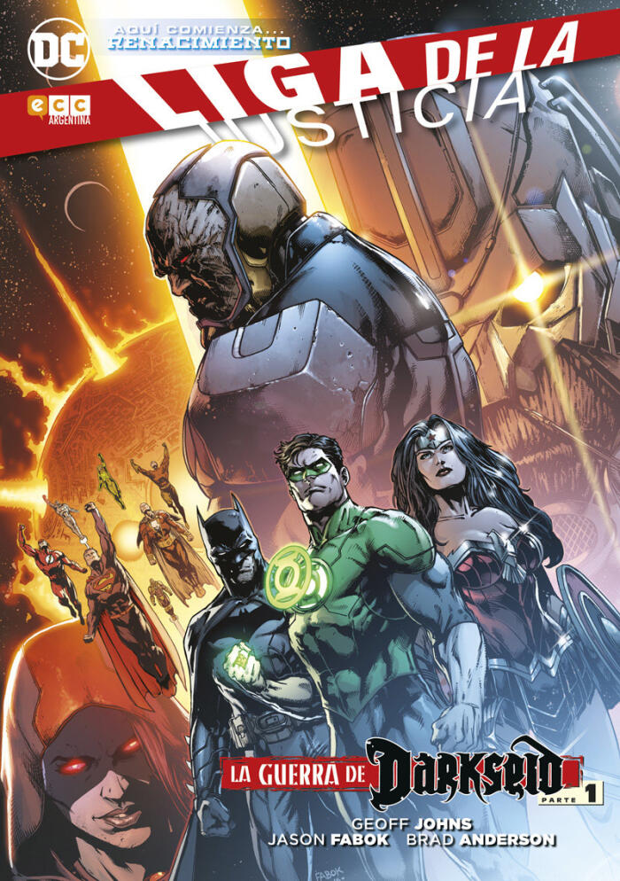 Liga de la Justicia: La guerra de Darkseid, Parte 1