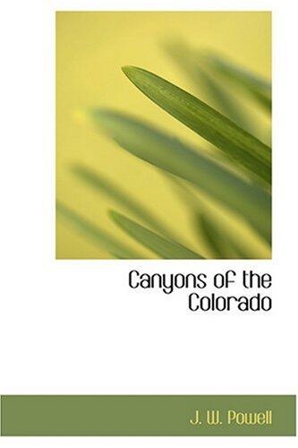 Canyons of the Colorado