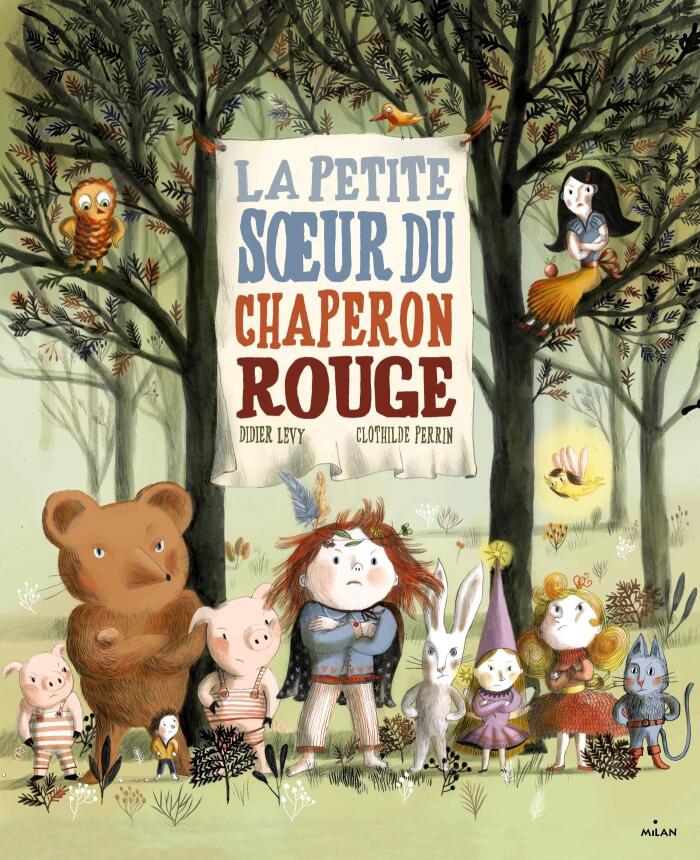 La petite soeur du Chaperon Rouge