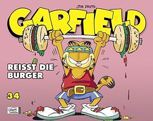 Garfield SC 34: Reitzat Die Burger