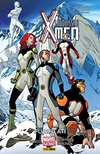 I Nuovissimi X-Men, Vol. 4: Purificati