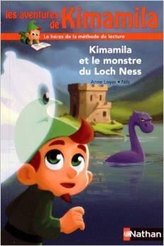 Kimamila et le monstre du Loch Ness