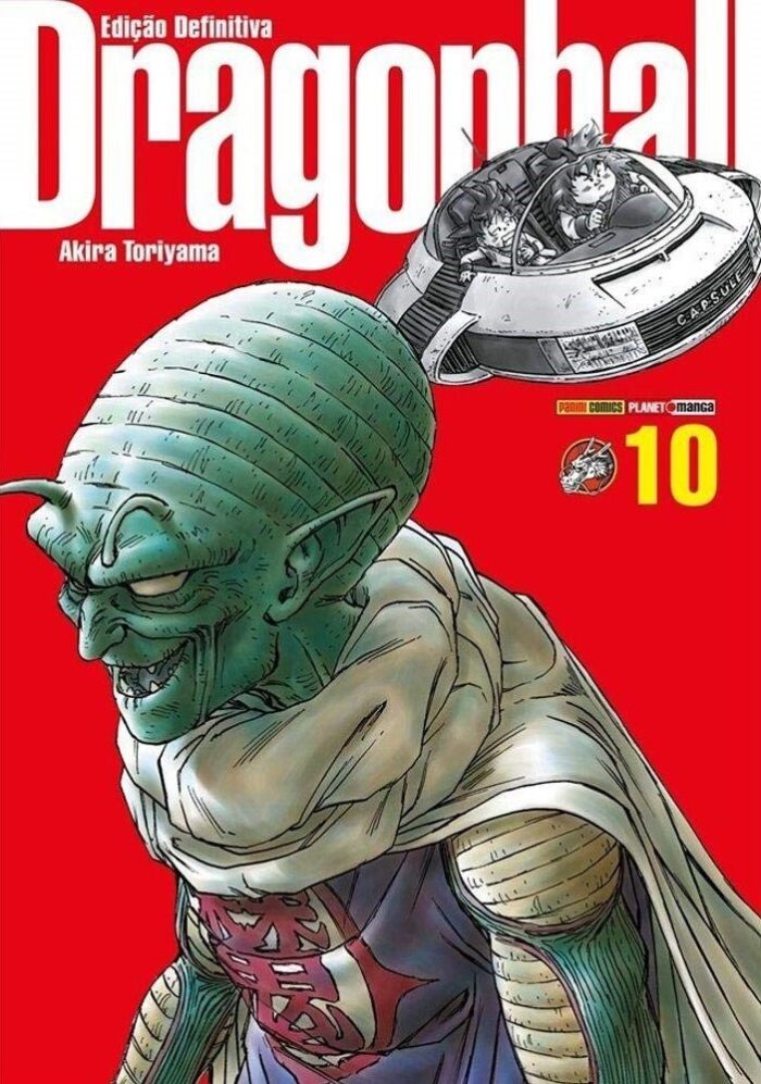 Dragon Ball Edição Definitiva, Vol. 10
