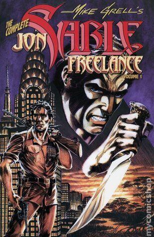 The Complete Jon Sable, Freelance