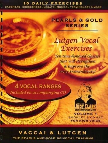 Vol.1-Lutgen Vocal Exercise: for High Voice