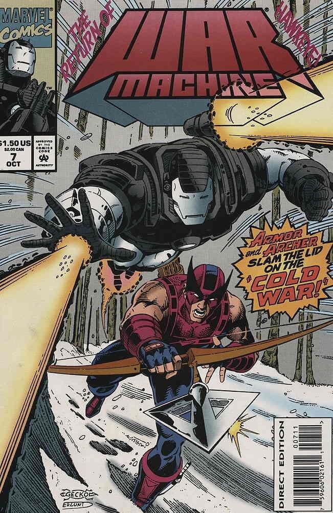 War Machine #7