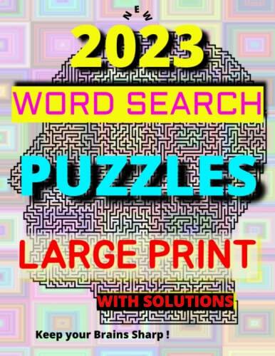 Large Print Word Search Puzzle Book for Adults: A Brain Game Collection for Seniors, Teens, and All Ages. Themed Word Find Puzzles with Large Print ... Print Word Search Puzzle Book for Seniors