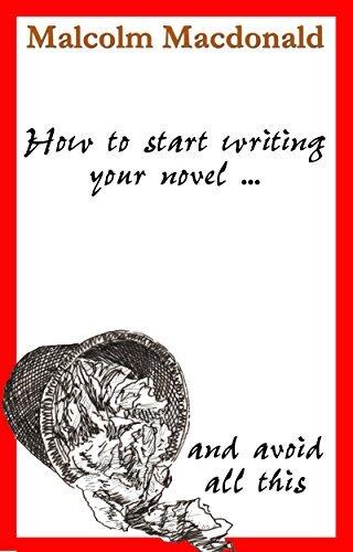 How to start writing your novel