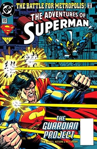 Adventures of Superman (1986-2006) #513