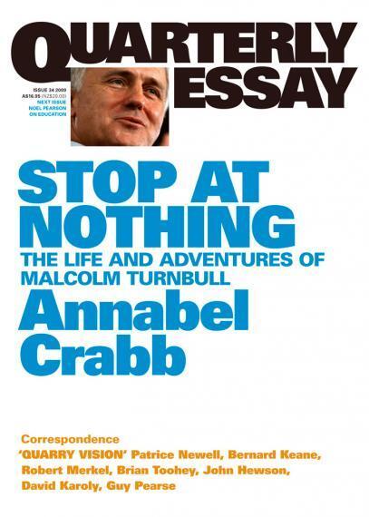 Stop At Nothing: The Life and Adventures of Malcolm Turnbull