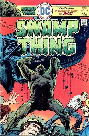 Swamp Thing (1972-1976) #19