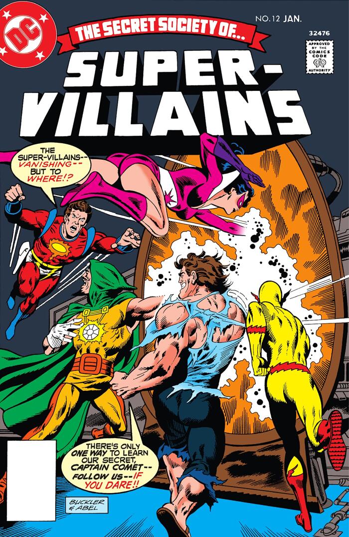 The Secret Society of Super Villains (1976-1978) #12