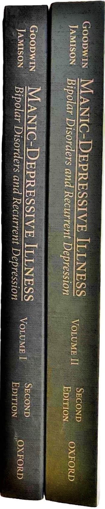Manic-Depressive Illness: Bipolar Disorders and Recurrent Depression (Second Edition) [Two Volume Set]
