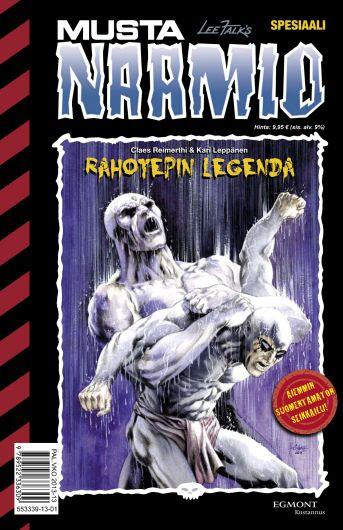 Mustanaamio Spesiaali: Rahotepin legenda