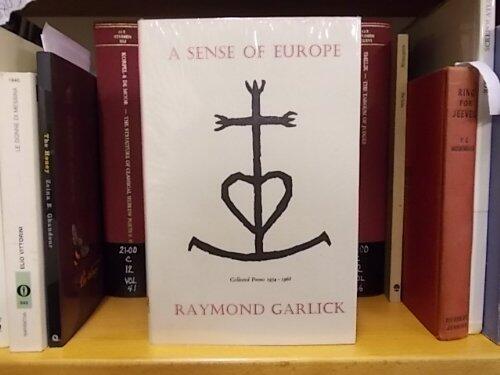 A Sense of Europe: Collected Poems, 1954-1968