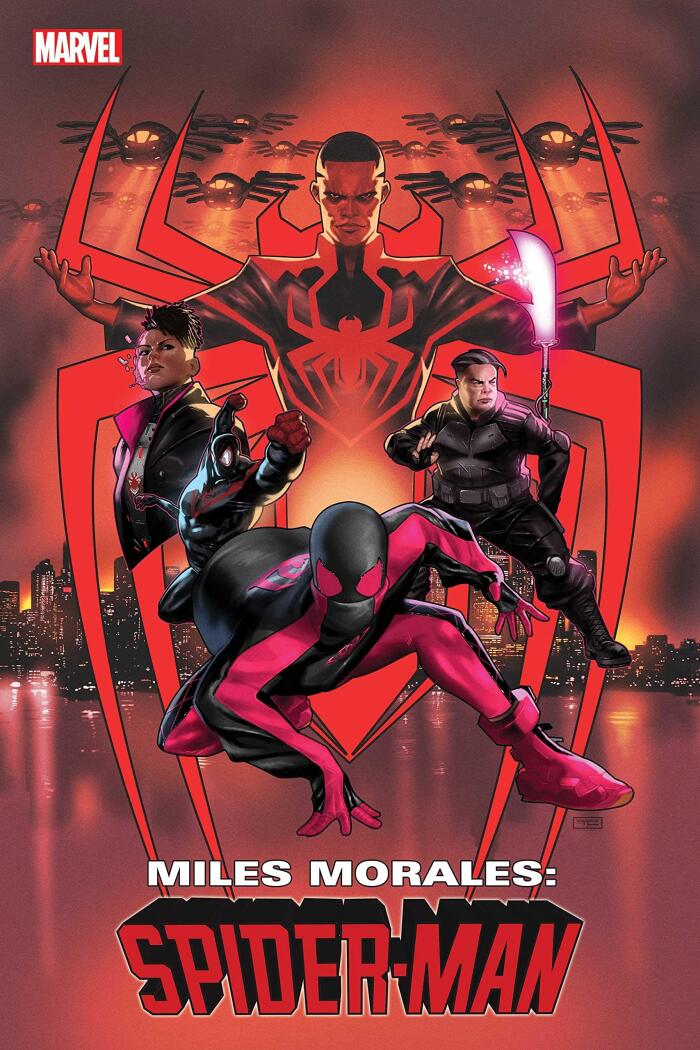 Miles Morales: Spider-Man (2018-2022) #38