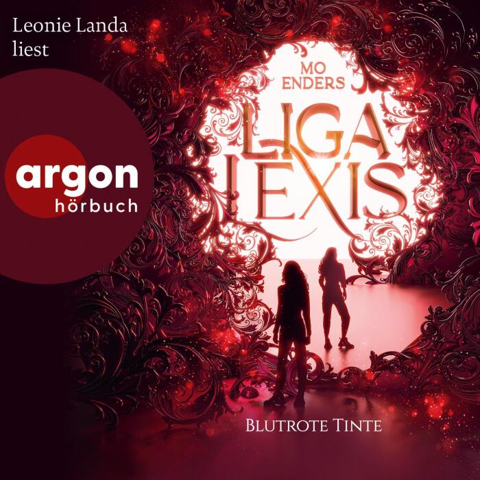 Liga Lexis - Blutrote Tinte: Bookford Manor Trilogie - Band 2