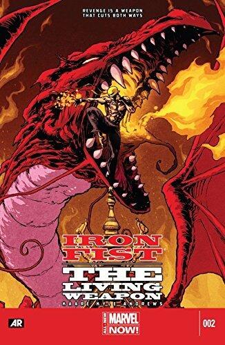 Iron Fist: The Living Weapon #2