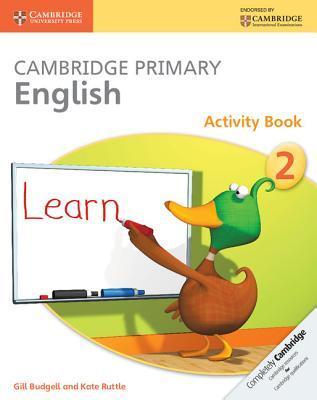 [(Cambridge Primary English Stage 1 Activity Book)] [Author: Gill Budgell] published on