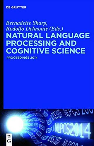 Natural Language Processing and Cognitive Science: Proceedings 2014