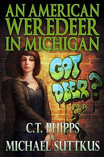 An American Weredeer in Michigan (Book 2 of the Bright Falls Mystery Series)