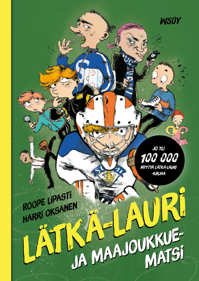 Lätkä-Lauri ja Maajoukkuematsi
