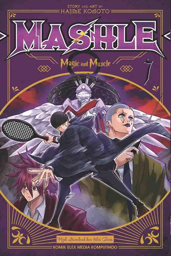 Mashle Vol. 7