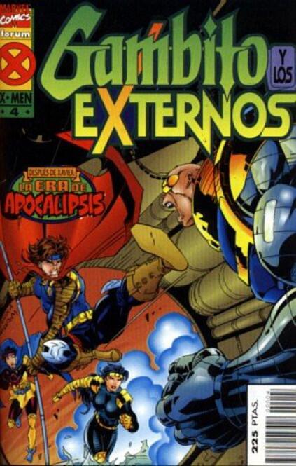 Gambito y los Externos nº 4