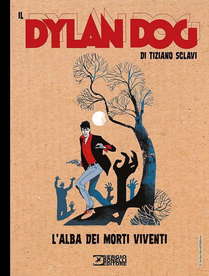 Il Dylan Dog di Tiziano Sclavi n. 6: L'alba dei morti viventi
