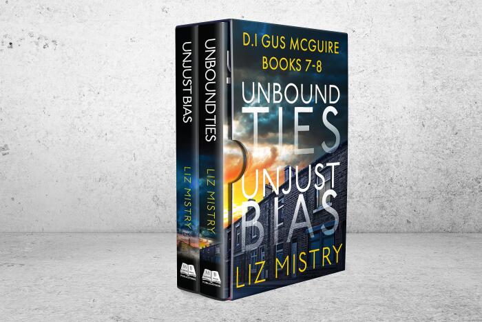 DI Gus McGuire Box set Books 7&8: Unbound Ties, Unjust Bias