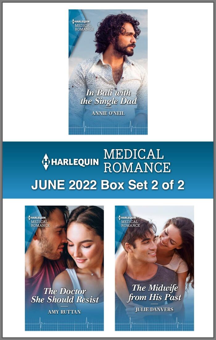 Harlequin Medical Romance June 2022 (Box Set 2)